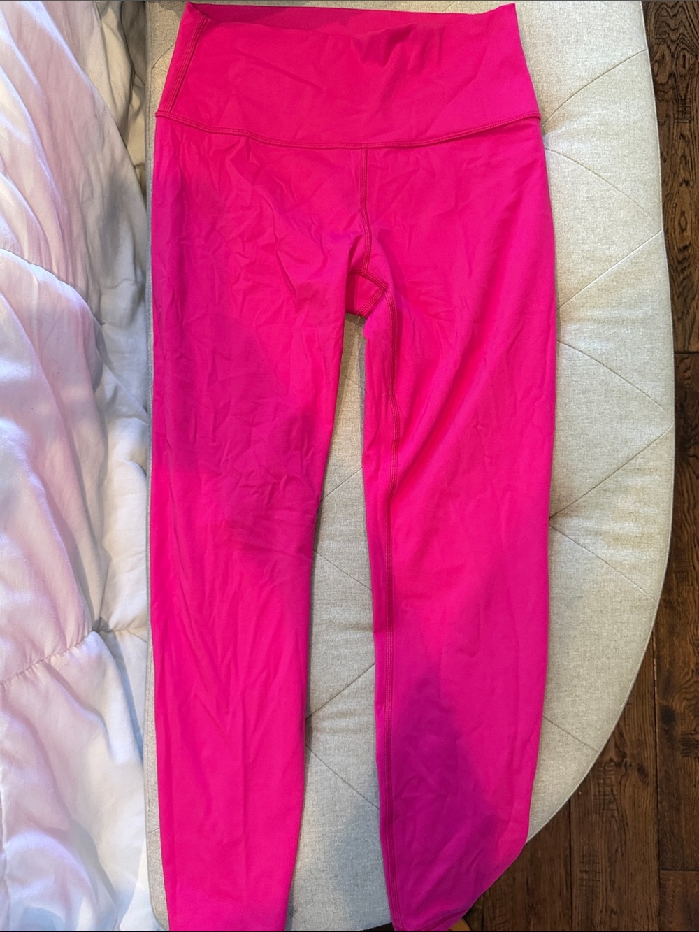 lululemon athletica Bright Pink womens Active Leggings